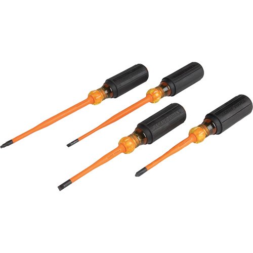 UAU594-Slim-Tip Insulated Screwdriver Set