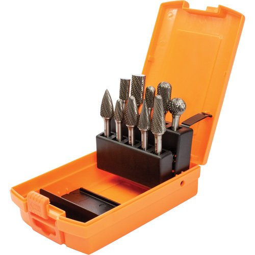 UAU605-DC Carbide Burr Kit