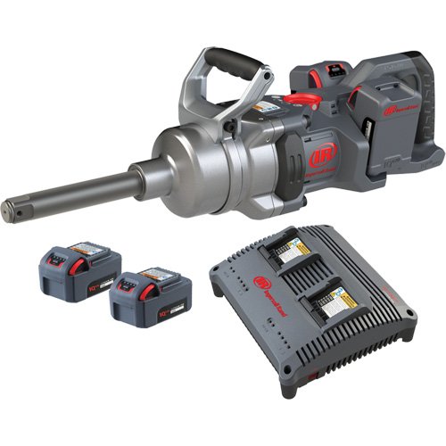 UAU668-High Torque Cordless Impact Wrench Kit with 6" Anvil