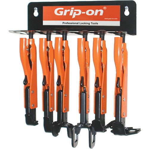 UAU753-Axial Grip Locking Pliers Set