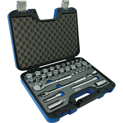 UAU758-12 Point SAE & Metric Socket Attachment Set