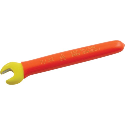 UAU855-Insulated Open-Ended SAE Wrench
