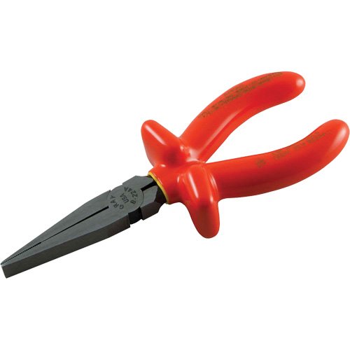 UAU873-Insulated Flat Nosed Pliers