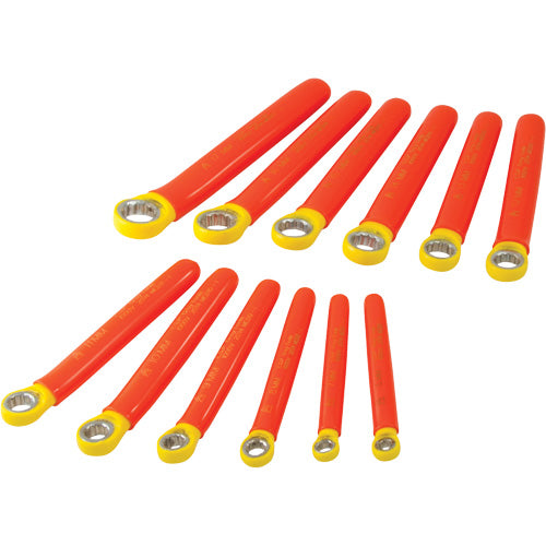 UAV077 - Insulated 12 Point Metric Box End Wrench Set