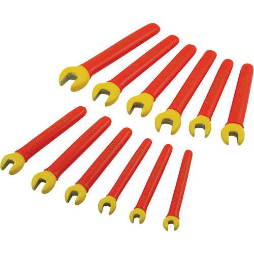 UAV078 - Insulated Metric Open End Wrench Set