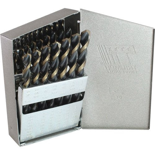 UAV528-Triumph® MRO Plus® Jobber Length Drill Bit Set
