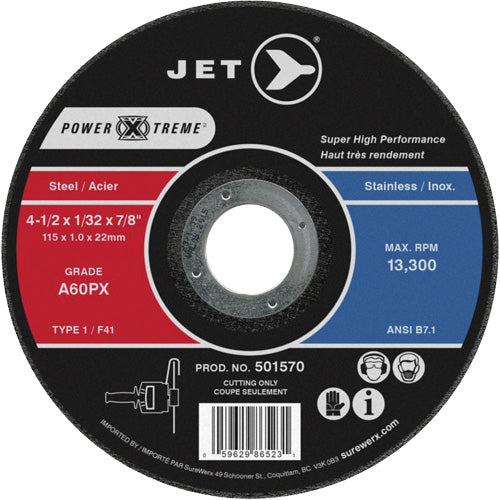 UAW175 - Power Xtreme Cut-Off Wheels