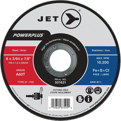 UAW176 - High Performance Cut-Off Wheels