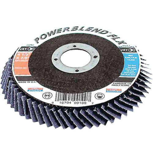 UAW192 - PowerBlend FLX High Performance Flap Discs