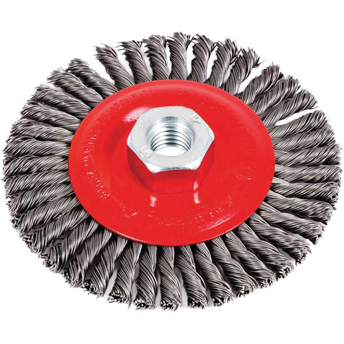 UAW257 - Stringer Bead Brushes for Angle Grinders