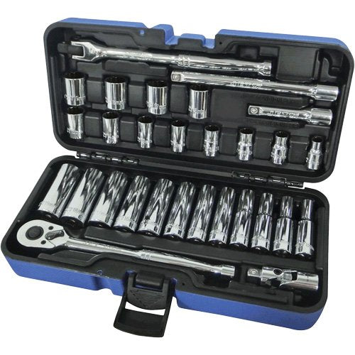 UAW291 - 12-Point Ratchets & Sockets Combination Sets