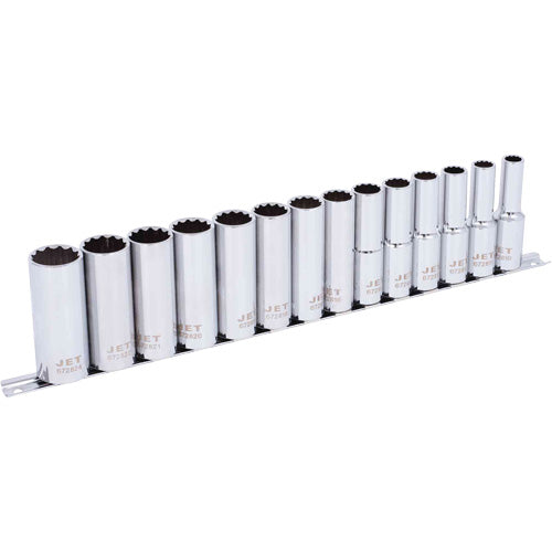 UAW294 - SS1214DM-12 Chrome Socket Set
