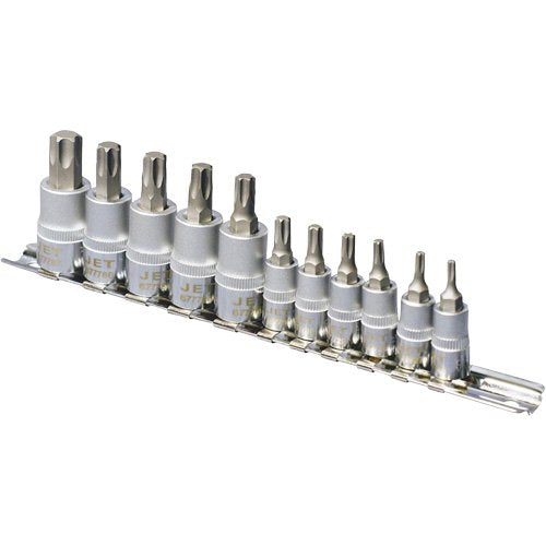 UAW297 - SS1438-11T Chrome Socket Bit Sets