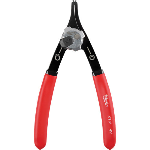 UAW848 - 0.07" Convertible Snap Ring Pliers