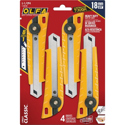 UAW873-MXP-L Ratchet Knife with Die-Cast  Handle