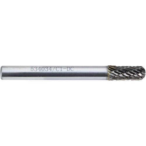 UAW984 - C1-DC JET-KUT GP Round Nose Shape Carbide Bur