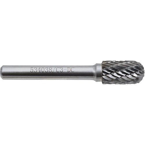 UAW985 - C3-DC JET-KUT GP Round Nose Shape Carbide Bur
