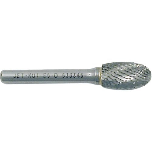 UAW989 - E3-DC JET-KUT® GP Oval Shape Carbide Bur