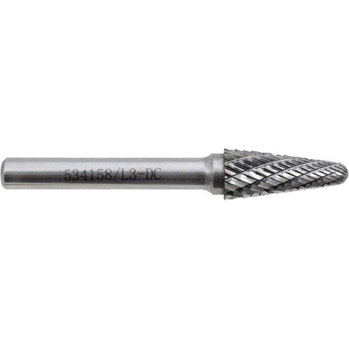 UAW996 - L3-DC JET-KUT Taper Shape Bur 9 (Radius End)