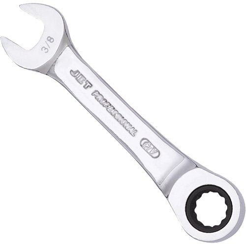 UAX103 - SAE Ratcheting Stubby Combination Wrench