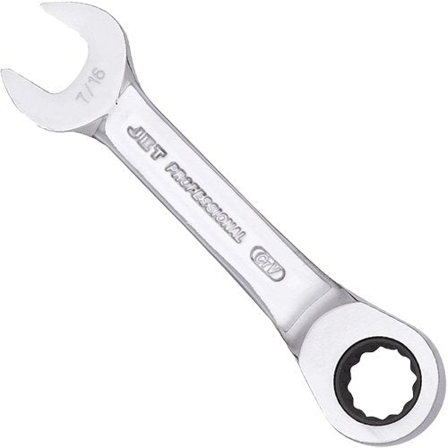 UAX104 - SAE Ratcheting Stubby Combination Wrench