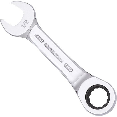 UAX105 - SAE Ratcheting Stubby Combination Wrench