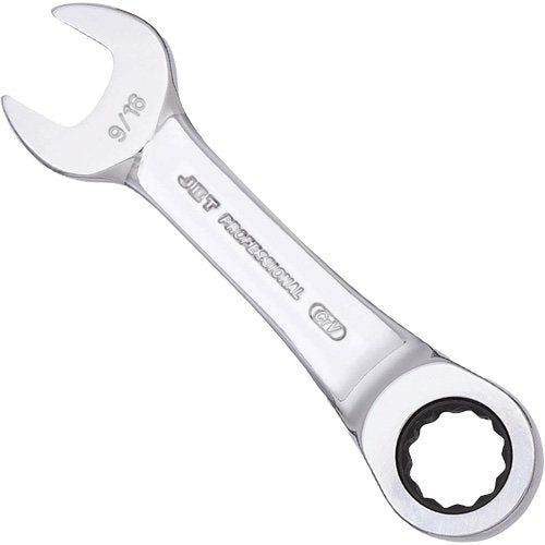 UAX106 - SAE Ratcheting Stubby Combination Wrench