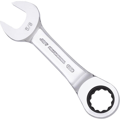 UAX107 - SAE Ratcheting Stubby Combination Wrench