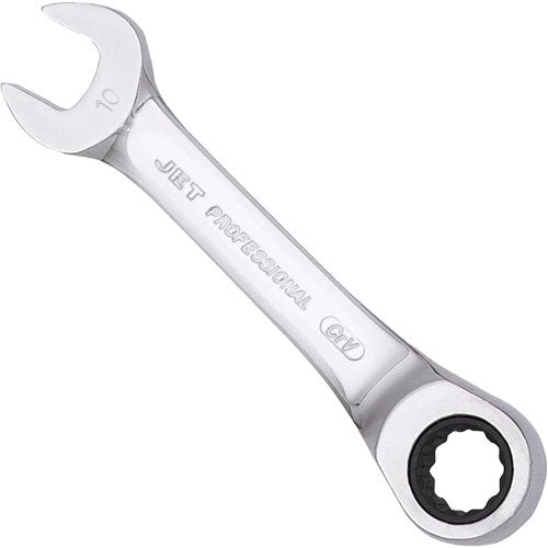 UAX110 - Metric Ratcheting Stubby Combination Wrench