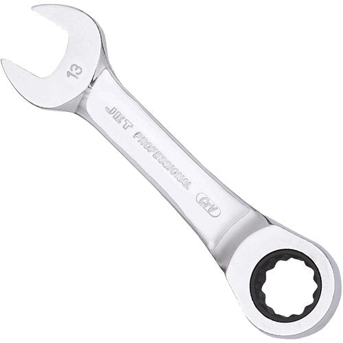 UAX113 - Metric Ratcheting Stubby Combination Wrench