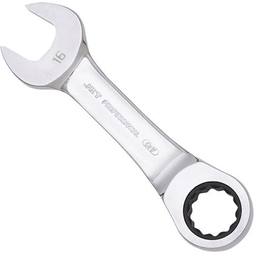 UAX116 - Metric Ratcheting Stubby Combination Wrench
