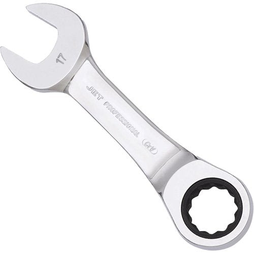 UAX117 - Metric Ratcheting Stubby Combination Wrench
