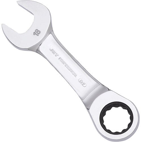 UAX118 - Metric Ratcheting Stubby Combination Wrench