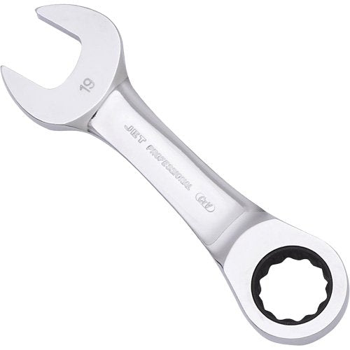UAX119 - Metric Ratcheting Stubby Combination Wrench
