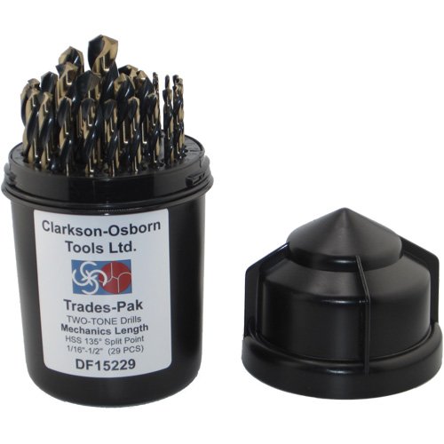 UAX285-Two-Tone 29-Piece Mechanic's Drill Set