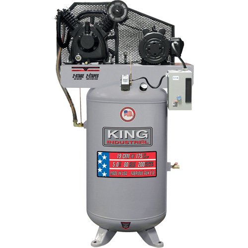 UAX353-2-Stage Air Compressor