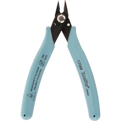 UAX370-Xcelite General­-Purpose Shearcutter with Red Grips