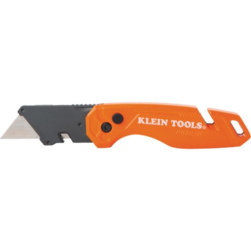 UAX405-Folding Utility Knife With Blade Storage