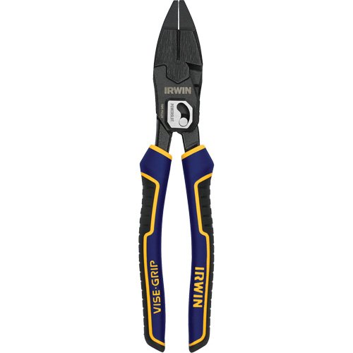 UAX516-VISE-GRIP® PowerSlot™ High-Leverage Lineman's Pliers