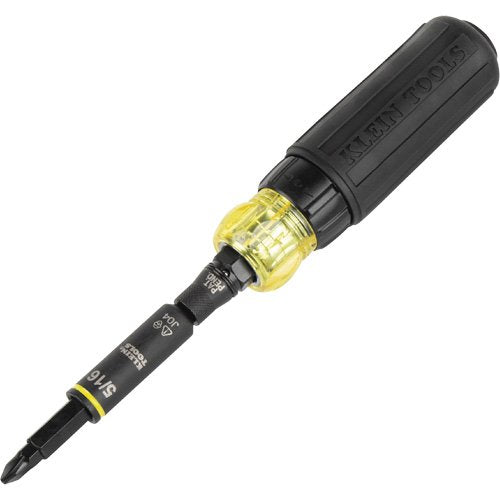 UAX531-11-in-1 Ratcheting Impact Rated Screwdriver & Nut Driver