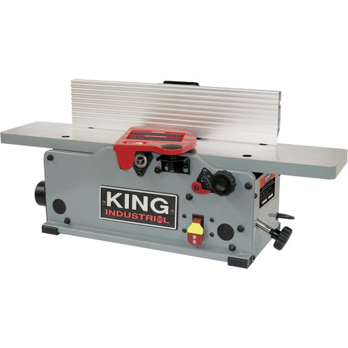 UAX537-Benchtop Jointer with Helical Cutterhead