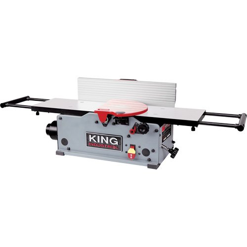 UAX538-Benchtop Jointer with Helical Cutterhead