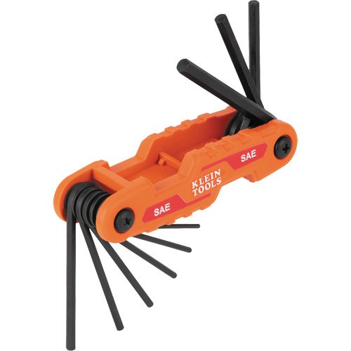 UAX547-Compact Folding Hex Key Set