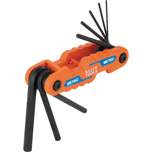 UAX548-Compact Folding Hex Key Set