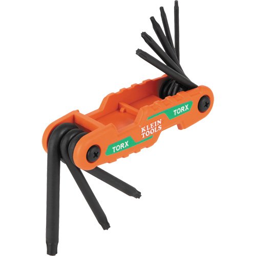 UAX549-Compact Folding Hex Key Set