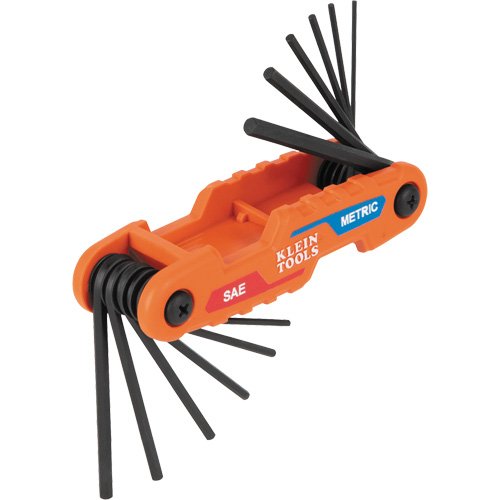 UAX550-Compact Folding Hex Key Set