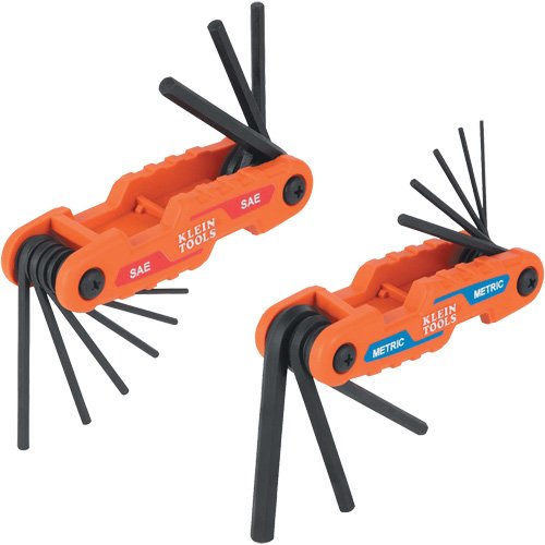 UAX551-Compact Folding Hex Key Set