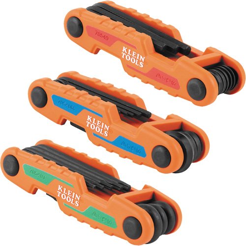 UAX552-Compact Folding Hex Key Set