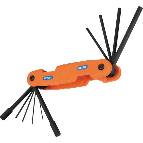 UAX553-Pro Folding Hex Key Set