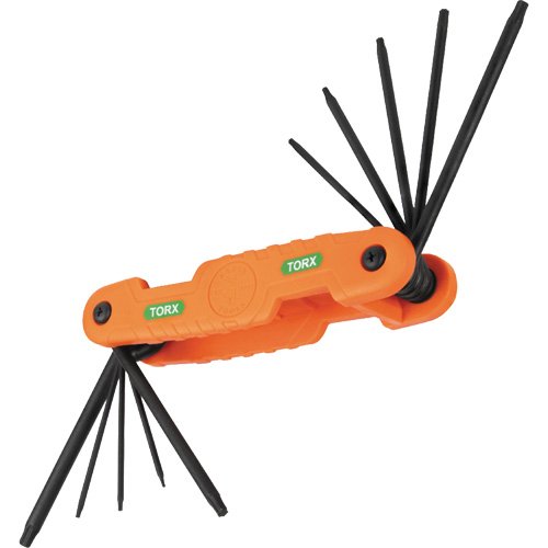 UAX554-Pro Folding Hex Key Set